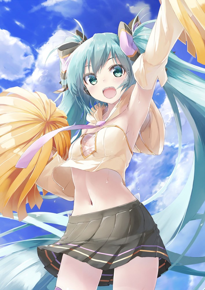 【二次】初音ミクの画像ください